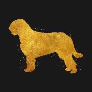 Otterhound golden art T-Shirt