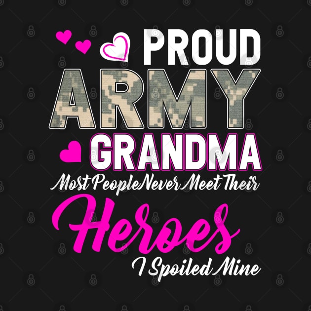 Proud Army Grandma by Otis Patrick