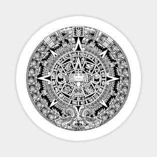 Aztec Calendar Magnet
