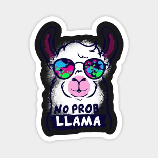 No probllama llama Magnet