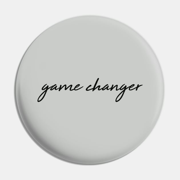 Game changer Pin by alexagagov@gmail.com