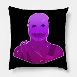 Trapper Purple Silhouette (Dead by Daylight) Pillow