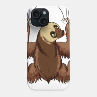 Hanging Baby Sloth Phone Case