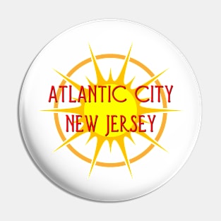 Atlantic City, New Jersey Pin