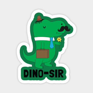 Dino-sir Magnet