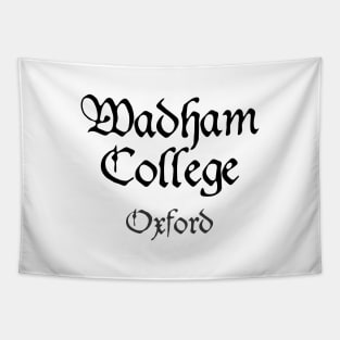 Oxford Wadham College Medieval University Tapestry