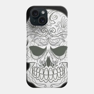 Skull of Abstract #2 Phone Case