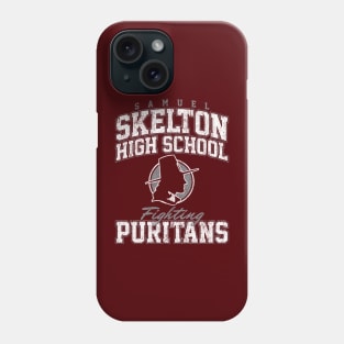 Samuel Skelton High School Fighting Puritans Phone Case