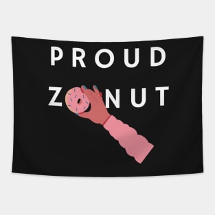 Zoe Laverne - Proud Zonut Tapestry