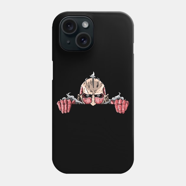 Colossal Phone Case by boltfromtheblue