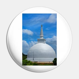 Maha Stupa, Mihintale. Pin