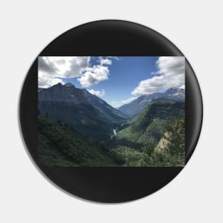 Heavenly Mountains Pin