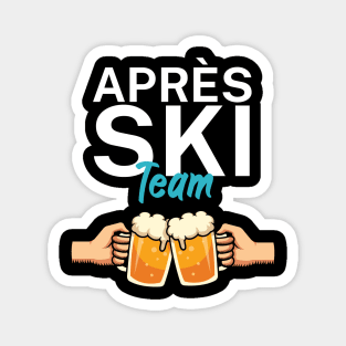 Apres Ski Team Magnet