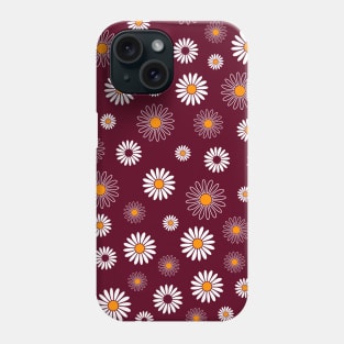 Cute Daisy Flower Pattern Phone Case