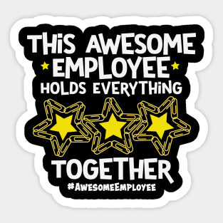 (3Pcs) Employee Appreciation Day Love and Heart Sticker Employee  Appreciation Stickers Employee Stickers Employee Appreciation Day Stickers  Employee
