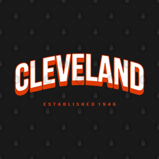 Cleveland Browns by Abiarsa