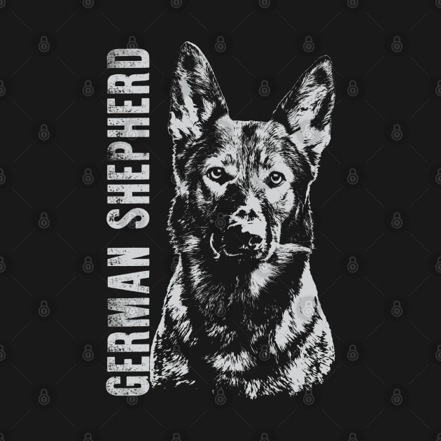 German Shepherd Dog - GSD by Nartissima