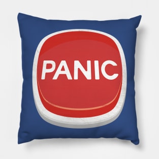 Panic Button Pillow