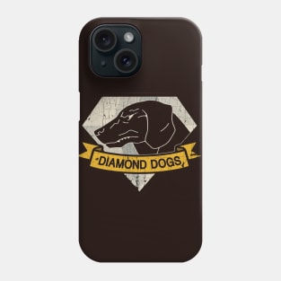 Metal gear solid - Diamond Dogs ( vintage) Phone Case