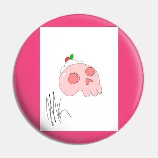 Sweets Skull Pin