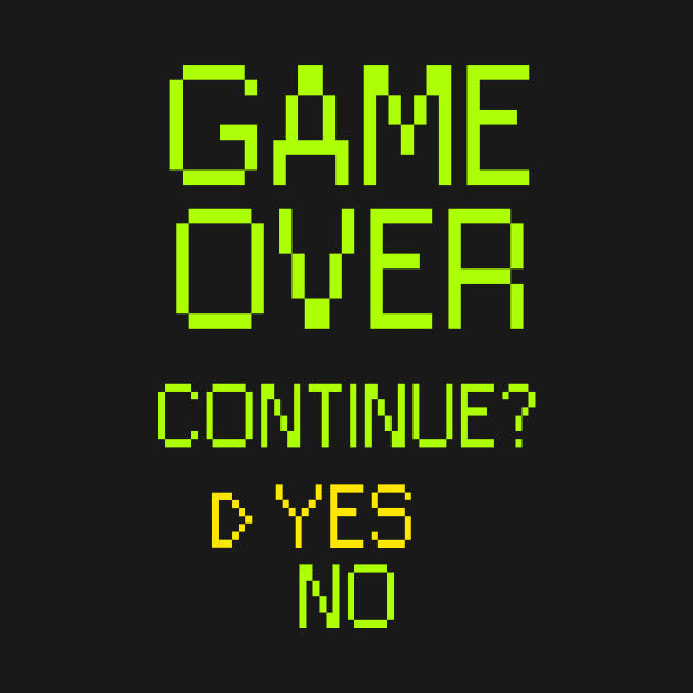 Game over by AsKartongs