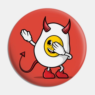 Deviled Egg mood Pin