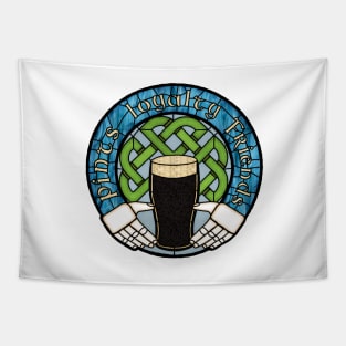 Pints, Loyalty, Friends Tapestry