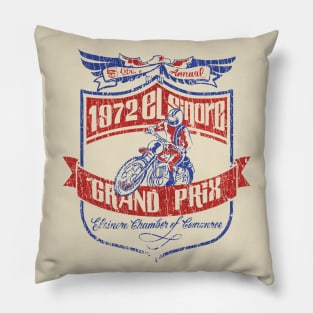 Elsinore Grand Prix 1972 Pillow