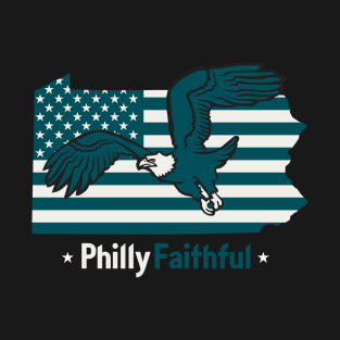 Philly Faithful Philadelphia eagles T-Shirt