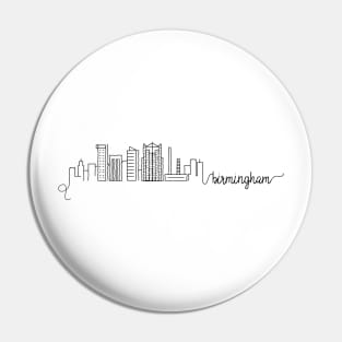 Birmingham City Signature Pin