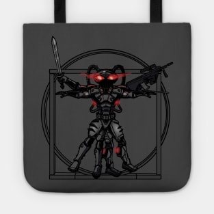 Vitruvian Villain Tote