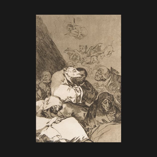 Correction by Francisco Goya by Classic Art Stall