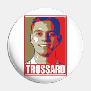 Trossard - RED Pin