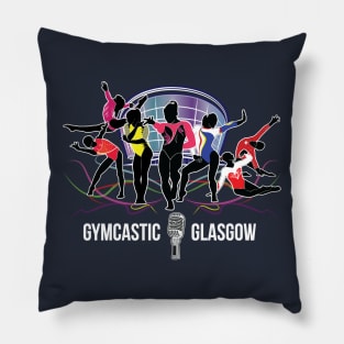 Gymcastic Glasgow T-Shirt Pillow