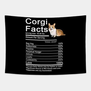 Funny Corgi Facts Nutrition Gift Cardigan Pembroke Tapestry