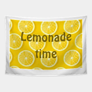 Lemonade Time Tapestry