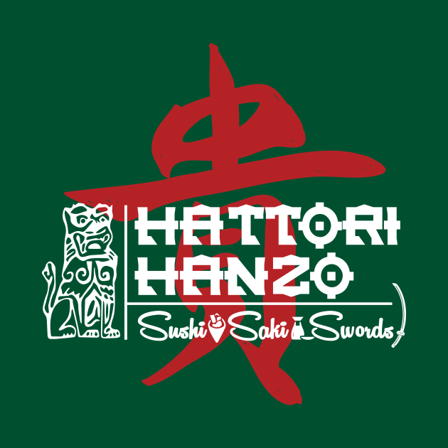 Hattori Hanzo Logo by silvercloud