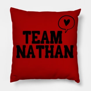 Team Nathan - When Calls the Heart Pillow