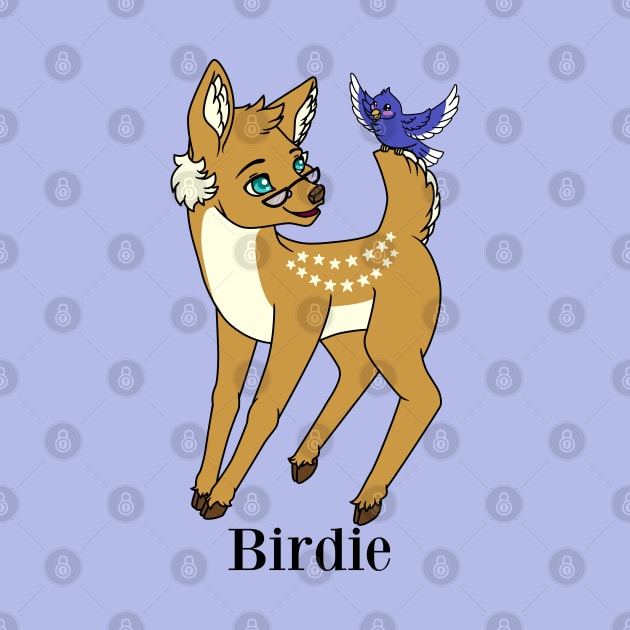 Deer Birdie by Femerithian