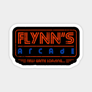 Flynn's Arcade Magnet