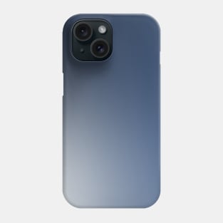 Blue Gradient Phone Case