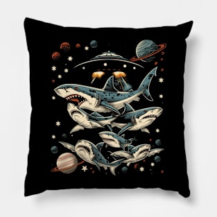 Shark Species Identification Pillow