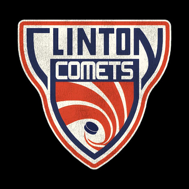 Clinton Comets Hockey Team by HypeRamen