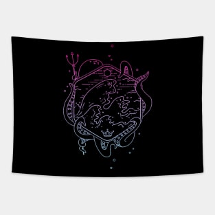 King of the Seas Tapestry
