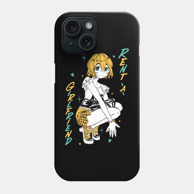 rent a girlfriend Phone Case by ppsske