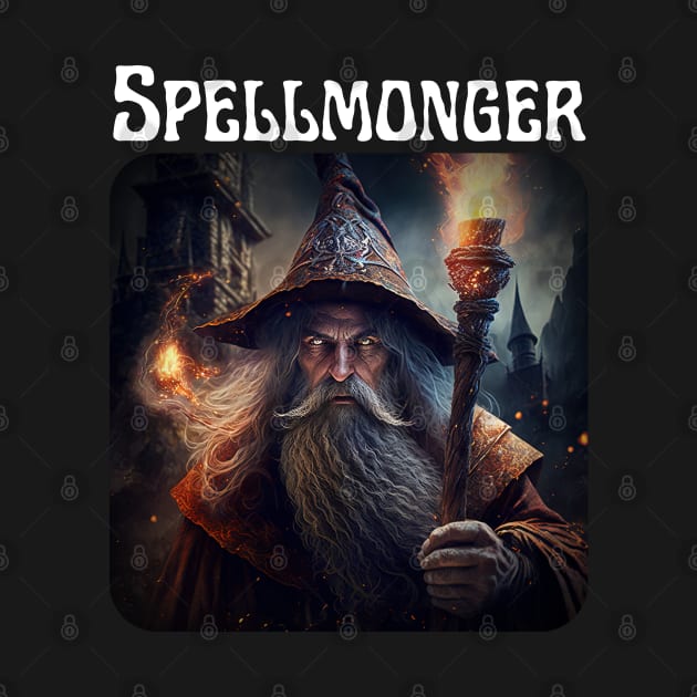 Spellmonger - Disparager of Chivalry (no text) by AI-datamancer