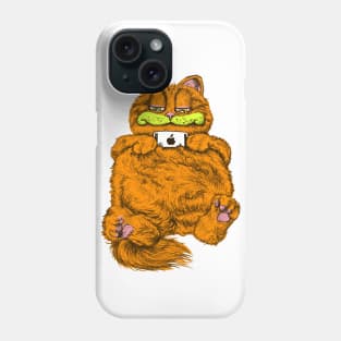 Lazy Cat Phone Case