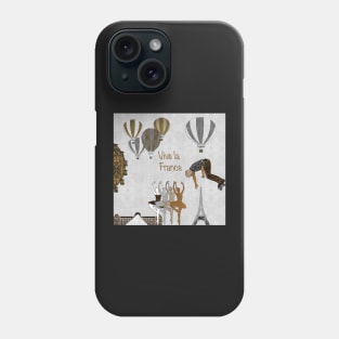 Vive la France Variation 03 Phone Case