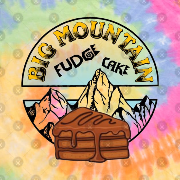 Big mountain fudge cake by Bolt•Slinger•22