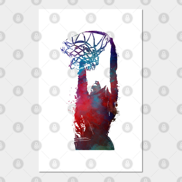 Basketball Sport Art Basketball Basketball Posters And Art